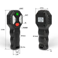 X-BULL 2x Wireless Winch Remote Control 12V Handset Switch - 150ft