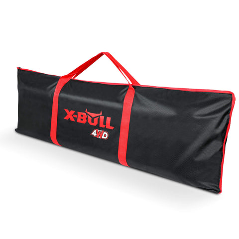 X-BULL Recovery Tracks Carry Bag 4x4 Extraction TRED Bag - Black