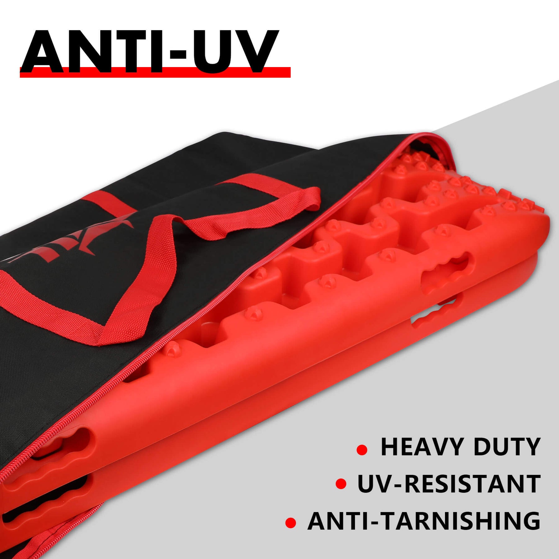 X-BULL Recovery Tracks Carry Bag 4x4 Extraction TRED Bag - Black