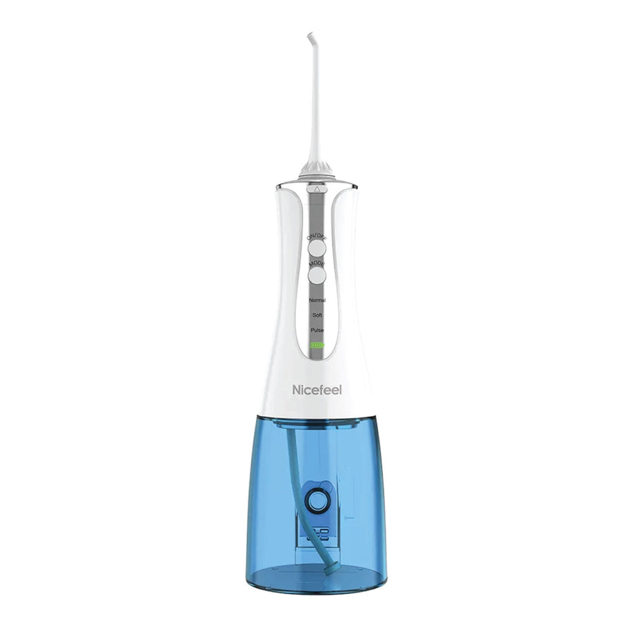 Portable Cordless Oral Irrigator Teeth Flosser 320ml Rechargeable Dental Water Spa - SuperSaverAU - view 1