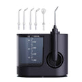 Water Jet Black Dental Flosser 1000ml Electric Oral Pressure Irrigator with 5 Tips - SuperSaverAU - view 5