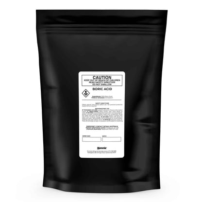 Boric Acid Powder 400g - High Purity, Fully Soluble, Pest Control for Ants & Cockroaches