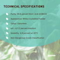 Boric Acid Powder 1Kg - 99.9% Pure, Fully Soluble, Pest Control for Ants & Cockroaches - SuperSaverAU - view 5