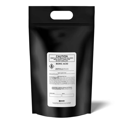Boric Acid Powder 5Kg - 99.9% Pure, Fully Soluble, Pest Control for Ants & Cockroaches