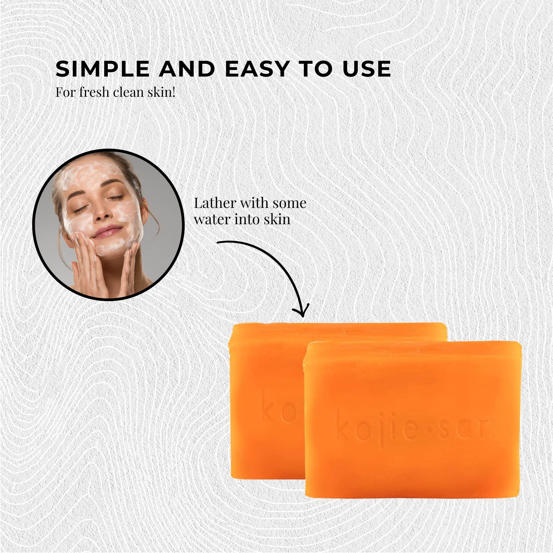 2x 135g Kojie San Soap Bar - Original Kojic Acid Bars - SuperSaverAU - view 2