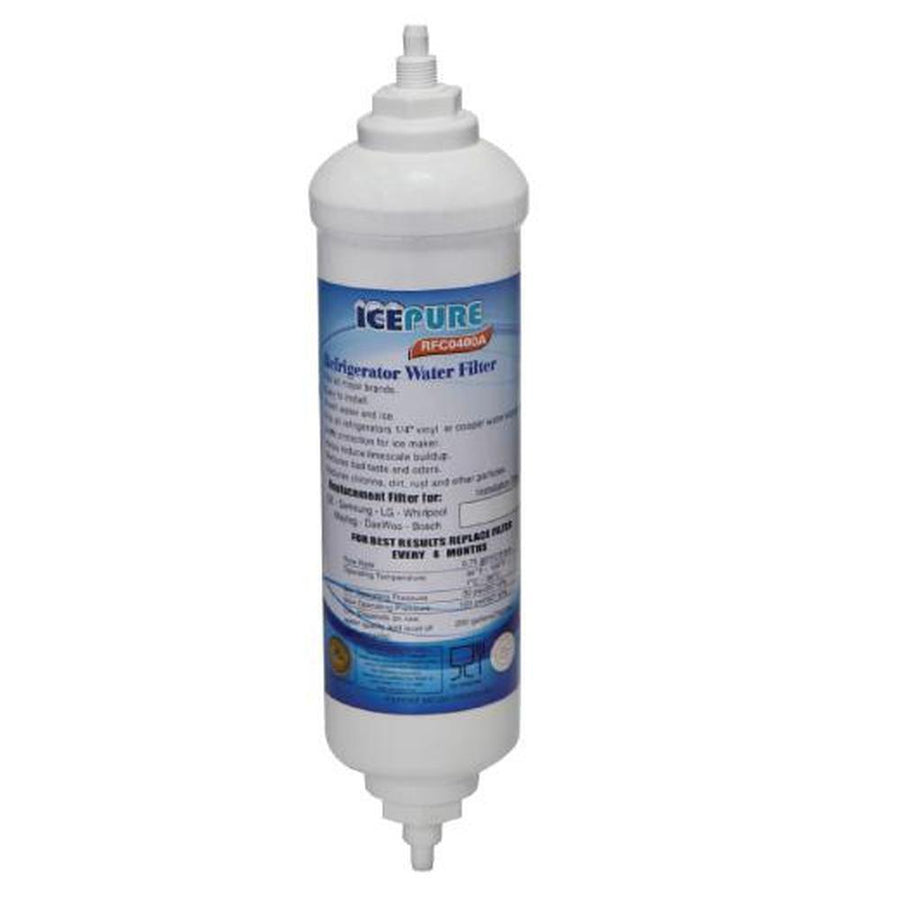 Universal External Fridge Water Filter Cartridge RFC0400A RWF0400A For LG Samsung - SuperSaverAU - view 1