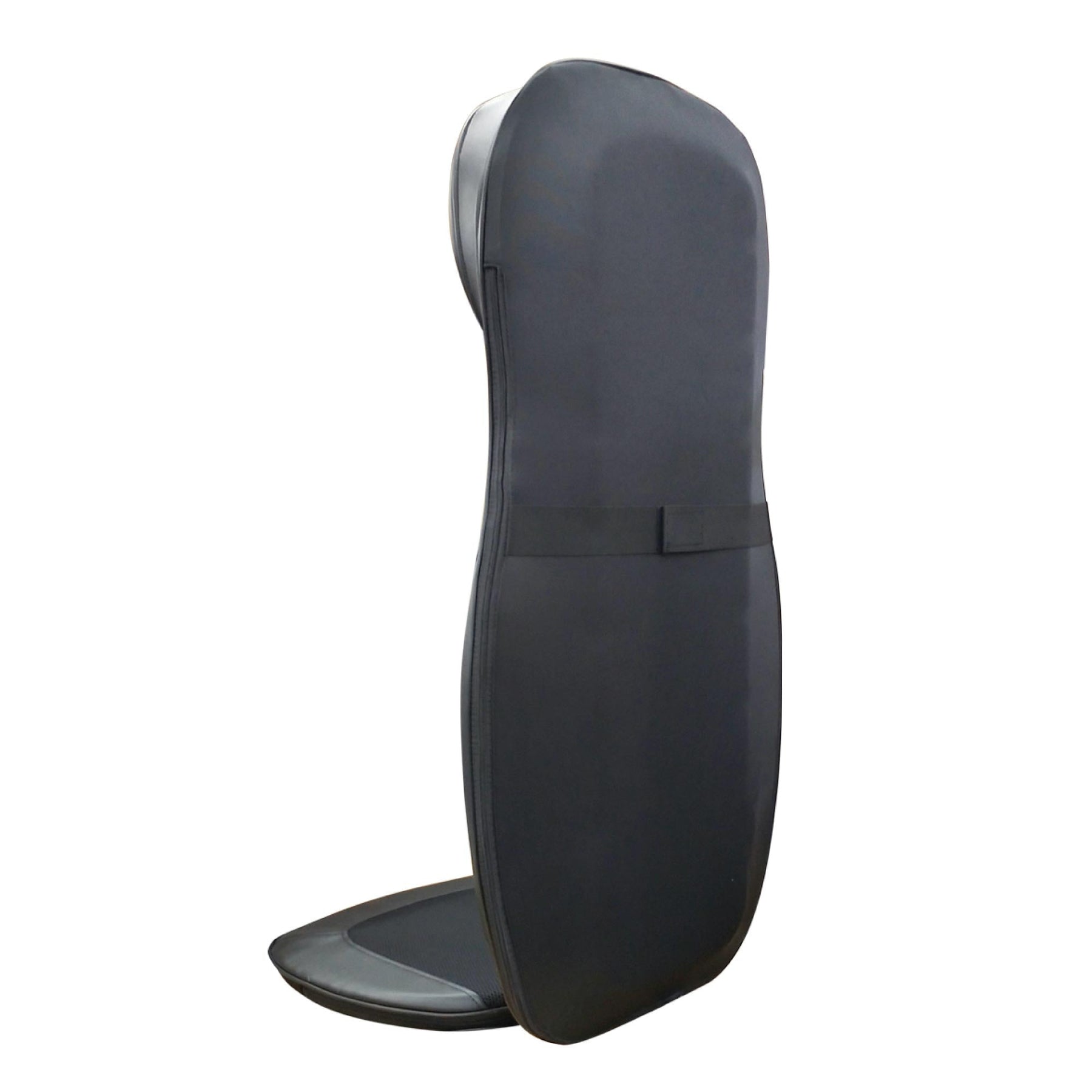 Shiatsu Kneading Heat Massage Cushion with Vibration for Chair and Car Seat Black - SuperSaverAU - view 3
