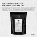 50g Organic Fine Diatomaceous Earth - Food Grade Fossil Shell Flour Powder - SuperSaverAU - view 2