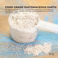 2Kg Organic Fine Diatomaceous Earth - Food Grade Fossil Shell Flour Powder - SuperSaverAU - view 6