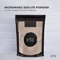 50g Pure Micronised Zeolite Powder Mineral - Micronized Volcamin Clinoptilolite
