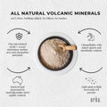 50g Pure Micronised Zeolite Powder Mineral - Micronized Volcamin Clinoptilolite