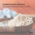 400g Pure Micronised Zeolite Powder Mineral - Micronized Volcamin