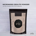 1Kg Pure Micronised Zeolite Powder Mineral - Micronized Volcamin Clinoptilolite - SuperSaverAU - view 2