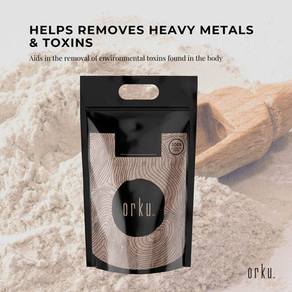 20Kg Pure Micronised Zeolite Powder Mineral - Micronized Volcamin