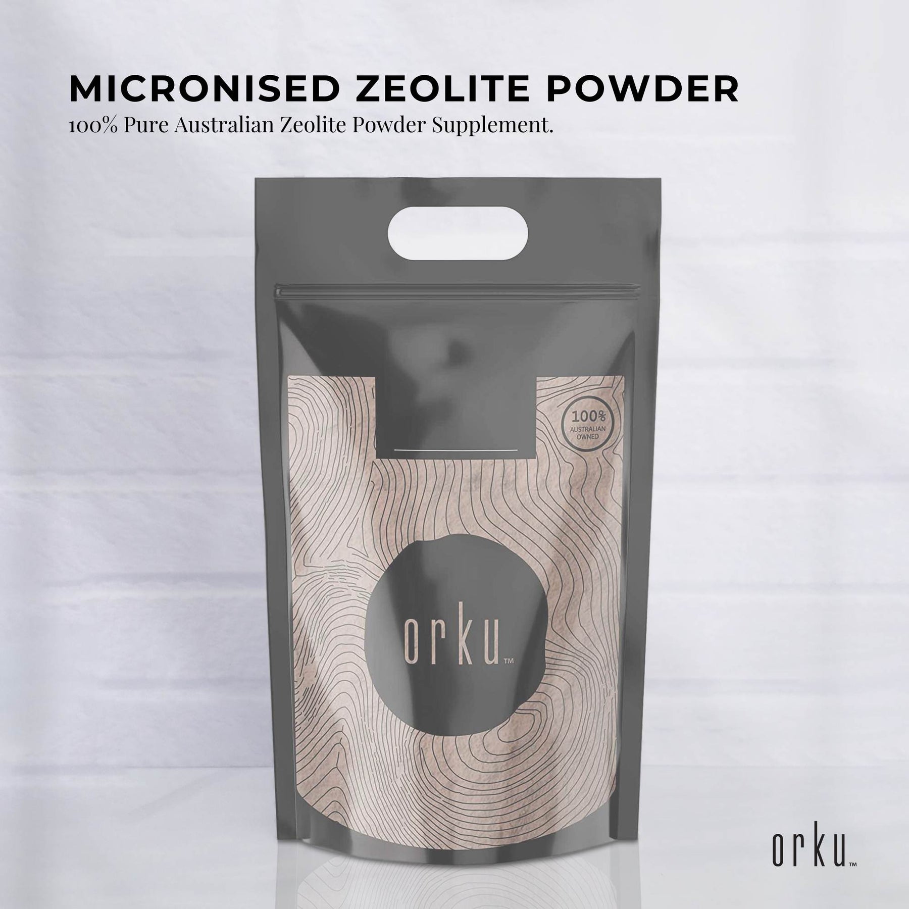 20Kg Pure Micronised Zeolite Powder Mineral - Micronized Volcamin - SuperSaverAU - view 2