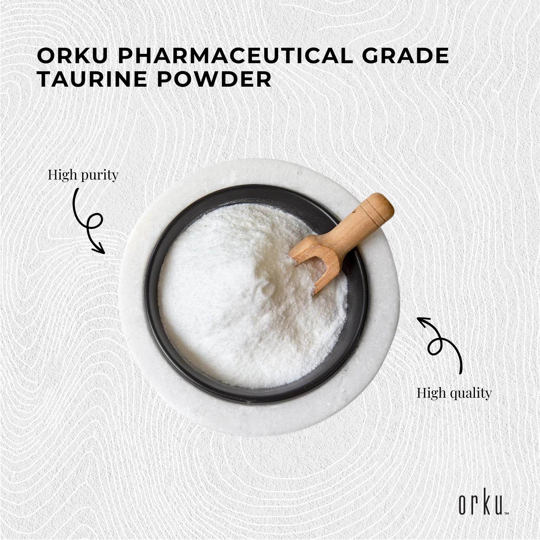 400g Taurine Powder - Pure Amino Acid Food Grade L-Taurine Vitamin Supplement - SuperSaverAU - view 5