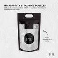 5Kg Taurine Powder - Pure Amino Acid Food Grade L-Taurine Vitamin Supplement