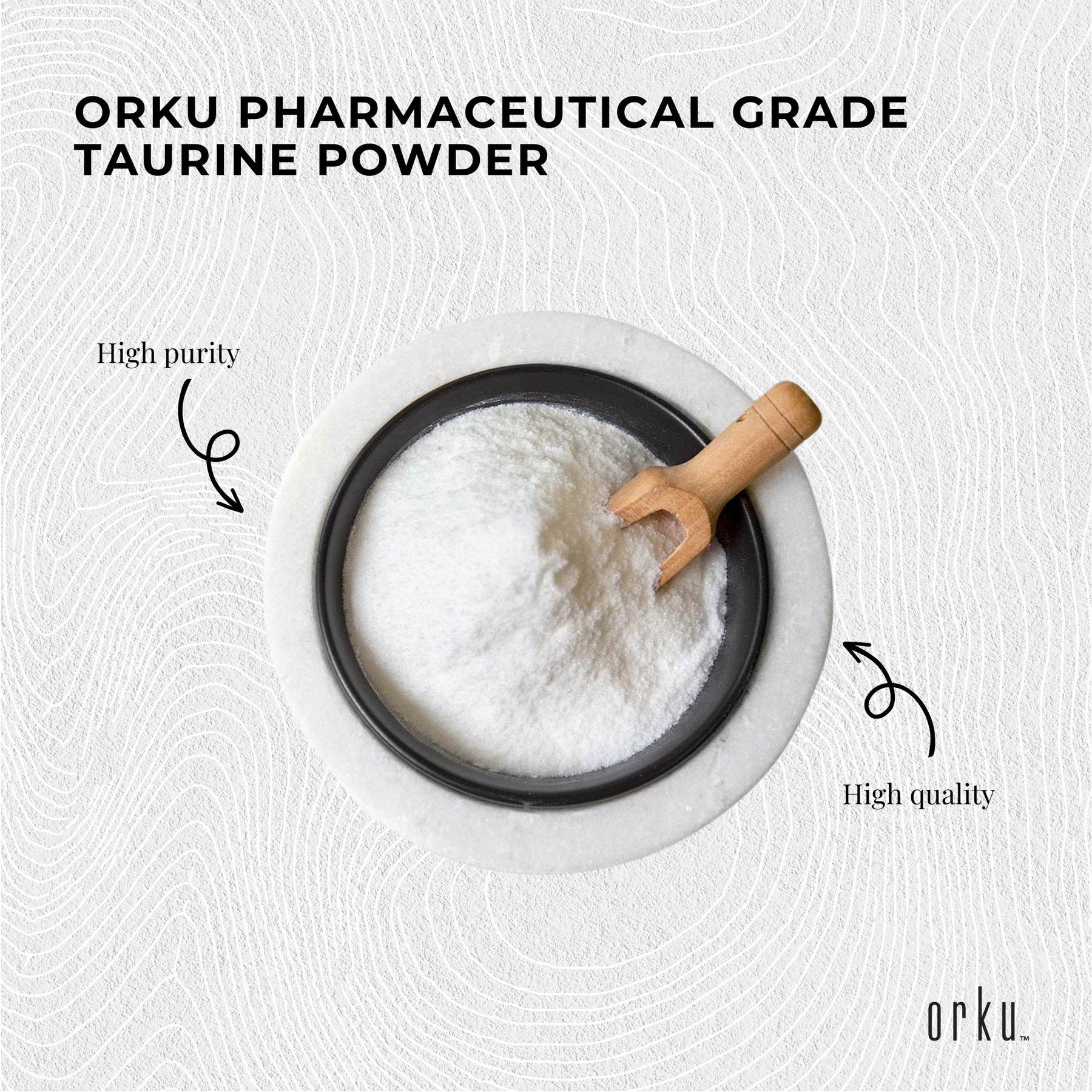 5Kg Taurine Powder - Pure Amino Acid Food Grade L-Taurine Vitamin Supplement - SuperSaverAU - view 5