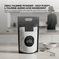 Orku 20Kg Taurine Powder Pure Pharmaceutical Food Grade Supplement