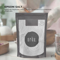 Orku 400g Epsom Salt - Magnesium Sulphate Bath Salts For Skin Body Sulfate - SuperSaverAU - view 2