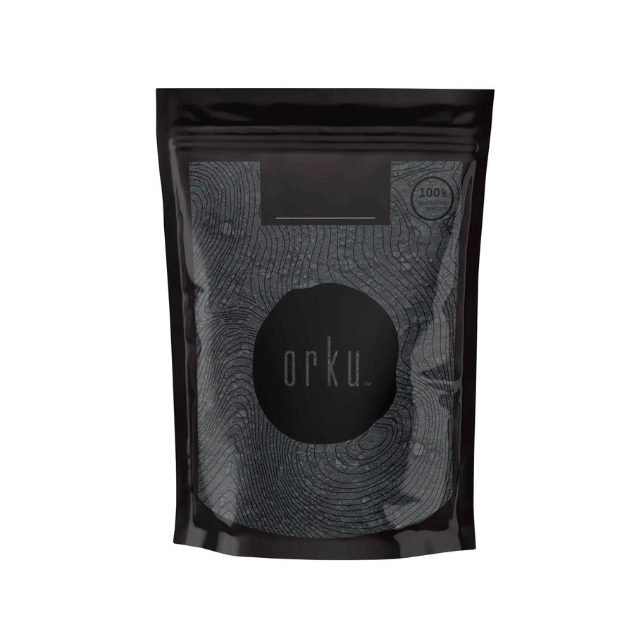 Orku 400g Activated Carbon Powder Coconut Charcoal - Water Filtration