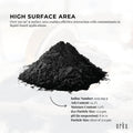 Orku 1Kg Activated Carbon Powder Coconut Charcoal - Water Filtration - SuperSaverAU - view 4