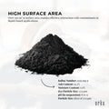 Orku 2Kg Activated Carbon Powder Coconut Charcoal - Water Filtration