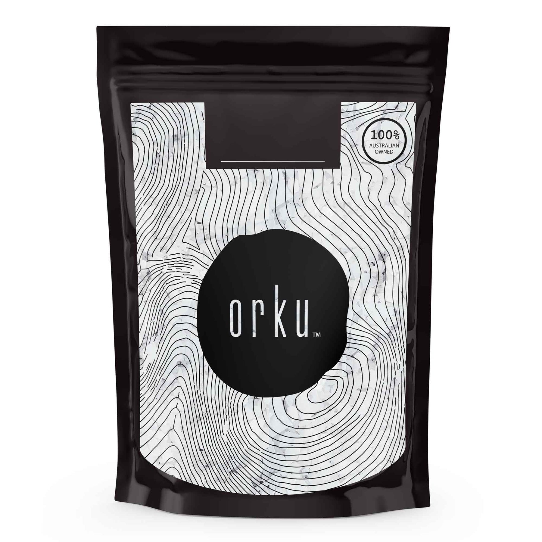 100g Magnesium Chloride Flakes Hexahydrate - Organic USP Food Grade Bath Salt - SuperSaverAU - view 1