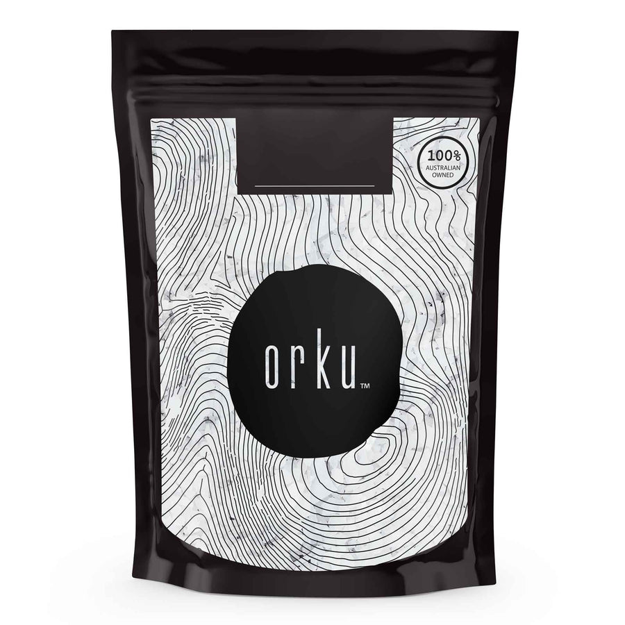 100g Magnesium Chloride Flakes Hexahydrate - Organic USP Food Grade Bath Salt - SuperSaverAU - view 1