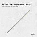 2x 7" Silver Rods 18 Gauge 99.99% High Purity Fine Soft Wire Colloidal Electrode - SuperSaverAU - view 1