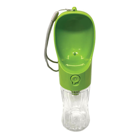 Portable Pet Water Bottle 380ml with Filter - Travel Drinking Cup for Dogs Cats - SuperSaverAU - view 1