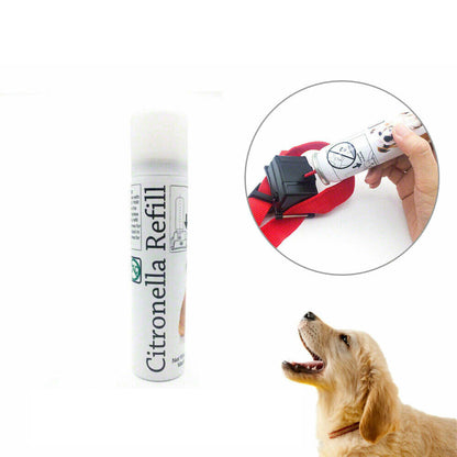 Citronella Spray Refill 85g - Pet Friendly, Natural Lemon Oil for Dog Collars