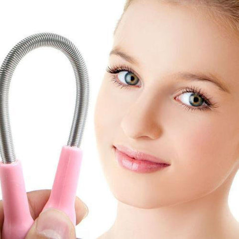 Ellie & Ruby Facial Hair Threading Stick for Forehead, Cheeks, Upper Lip, Chin - SuperSaverAU - view 2