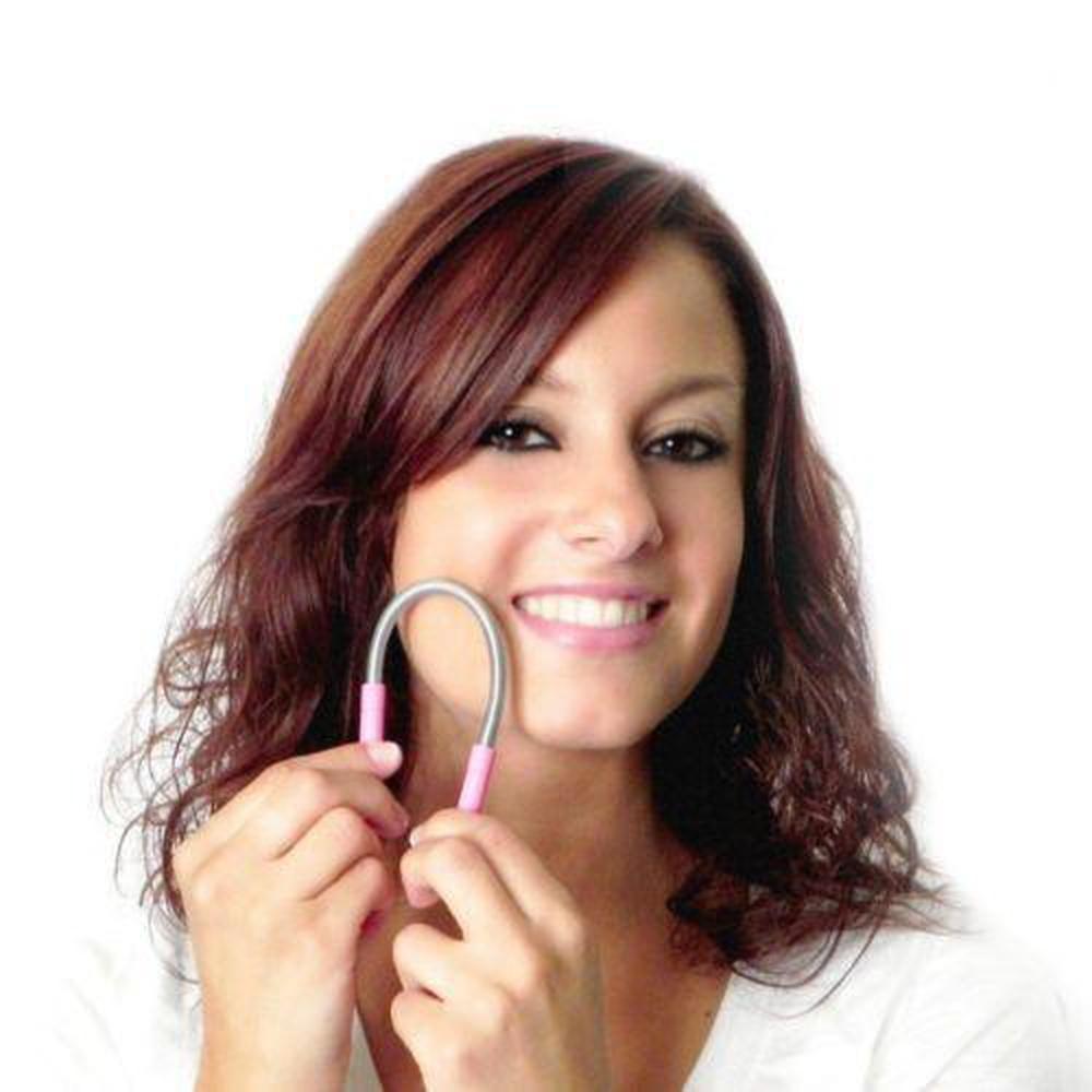 Ellie & Ruby Facial Hair Threading Stick for Forehead, Cheeks, Upper Lip, Chin - SuperSaverAU - view 3