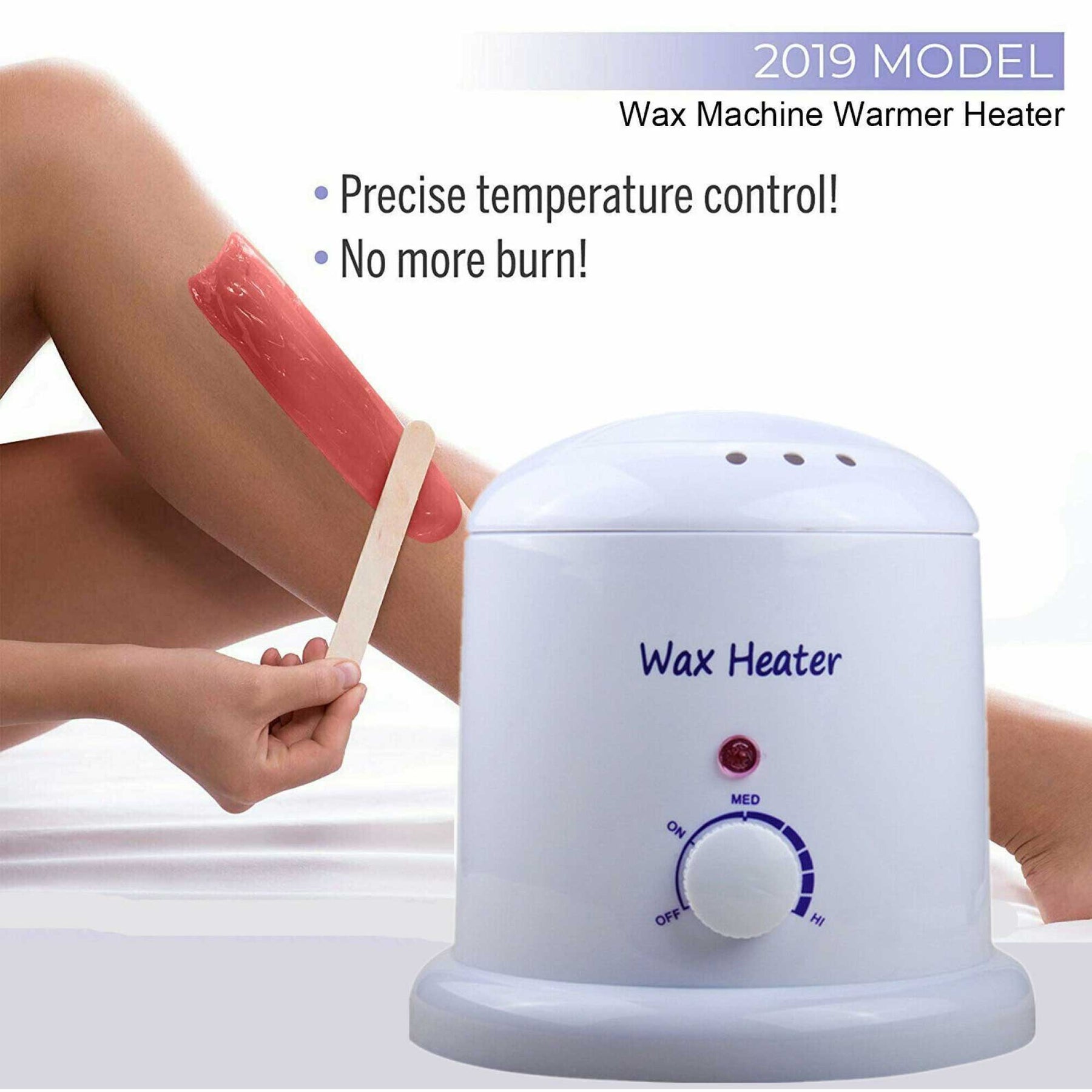 1000ml Electric Wax Heater Paraffin Warmer Pot - 1L Machine For Hair Removal - SuperSaverAU - view 2