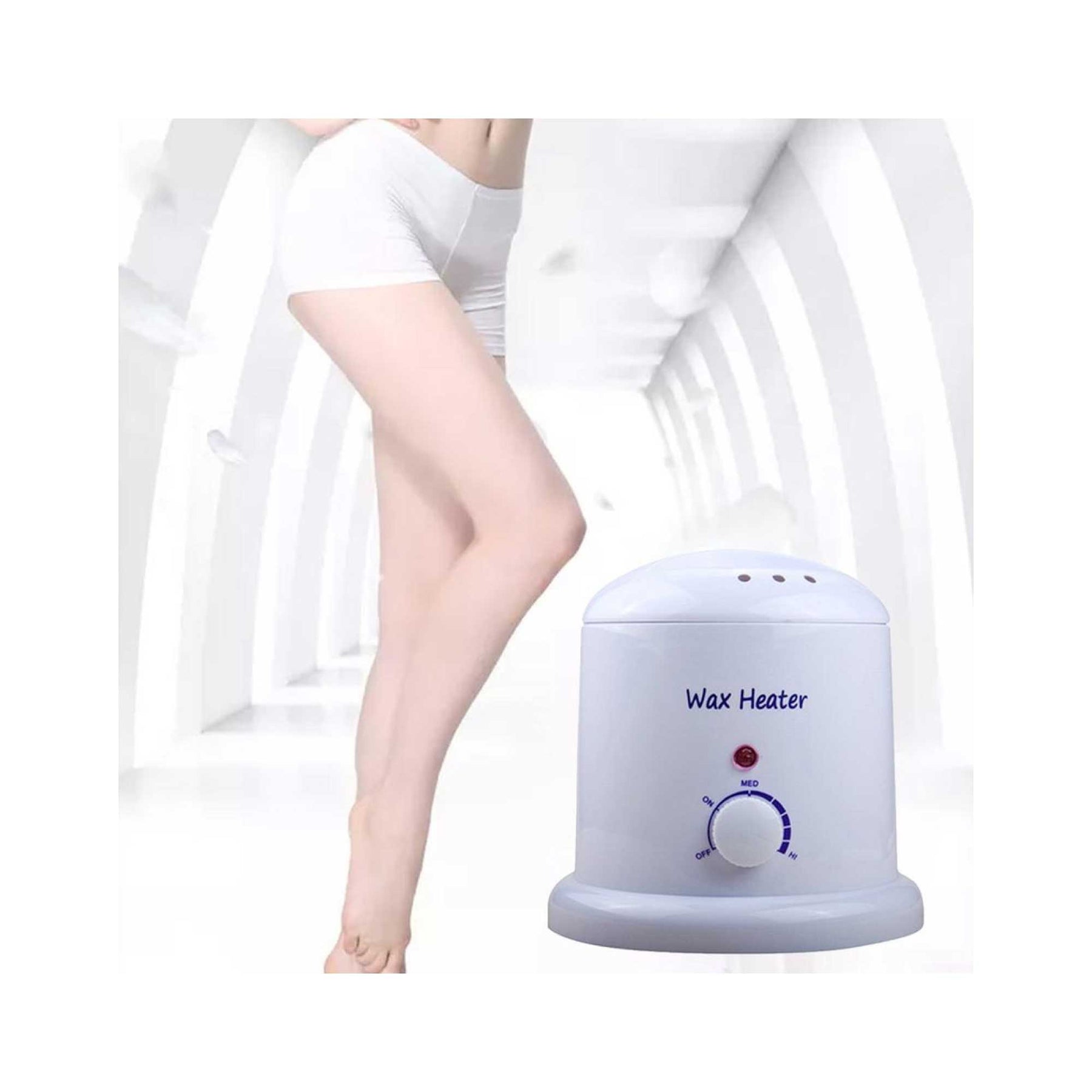 1000ml Electric Wax Heater Paraffin Warmer Pot - 1L Machine For Hair Removal - SuperSaverAU - view 3