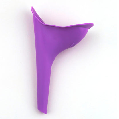 Portable Female Urinal - 10x Silicone Travel Pee Device for Camping & Outdoors