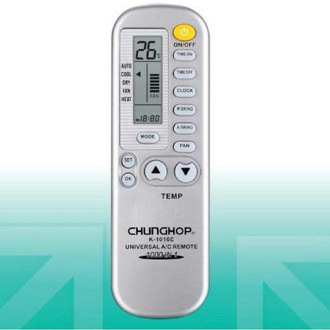 Chunghop AC Remote Control Air Conditioner Compatible with OLYMPUS and More - SuperSaverAU - view 2