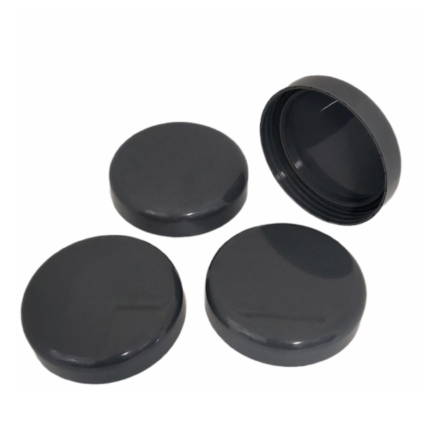 Premium 4-Pack Nutribullet Stay Fresh Resealable Lids with Rubber Seals for 600W and 900W Models