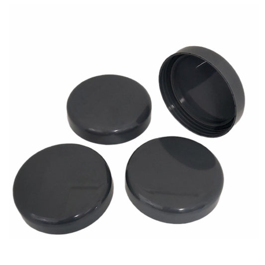 Premium 4-Pack Nutribullet Stay Fresh Resealable Lids with Rubber Seals for 600W and 900W Models
