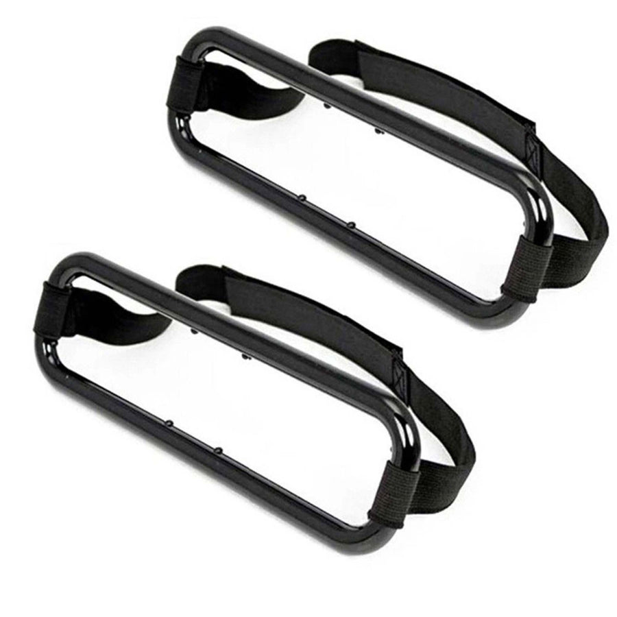 Premium 2 Pack Car Tissue Box Holders with Elastic Straps