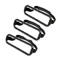 Premium 3 Pack Car Tissue Box Holders with Elastic Straps