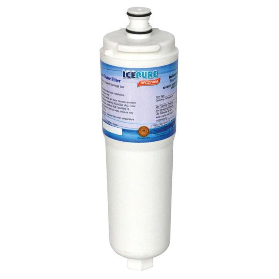 IcePure Fridge Water Filter Cartridge RFC2700A for Bosch Siemens Neff with 0.5 Micron Filtration - SuperSaverAU - view 1