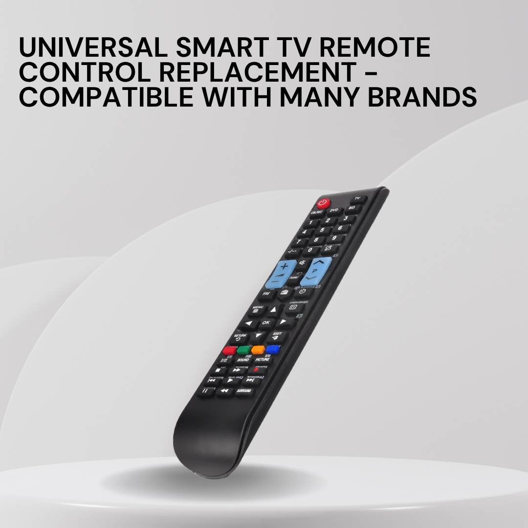 Tooleroo Universal Smart TV Remote Control Compatible With Sharp LG and more - SuperSaverAU - view 2