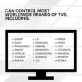Tooleroo Universal Smart TV Remote Control Compatible With Sharp LG and more - SuperSaverAU - view 4