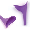 Female Portable Urinal - 13cm Silicone Travel Pee Device for Camping & Outdoors - SuperSaverAU - view 2