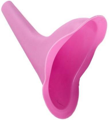 Female Portable Urinal - 13cm Silicone Travel Pee Device for Camping & Outdoors - SuperSaverAU - view 3