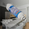 IcePure 2-Pack Fridge Water Filters for LG ADQ36006101/02 and Kenmore 469690
