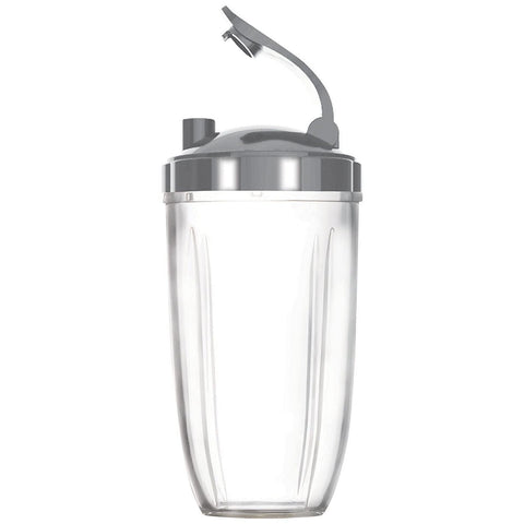 For Nutribullet Colossal Large Big Cup + Fliptop Lid - 600 and 900 Models - SuperSaverAU - view 1