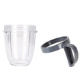 For Nutribullet Short Cup + Handheld Lip Ring For Most Nutri 600 and 900 Models - SuperSaverAU - view 1